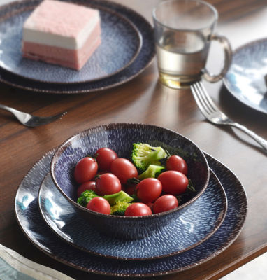 Gufaith 12 piezas de vajilla de melamina para fiesta