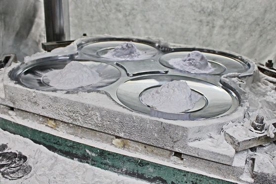 Polvo de resina de formaldehído de melamina blanca de alta pureza fino liso