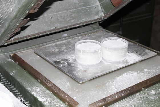 Polvo de resina de formaldehído de melamina blanca de alta pureza fino liso