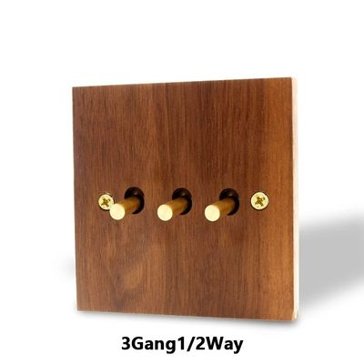 16A Panel de interruptores de luz múltiple 110v Control APP