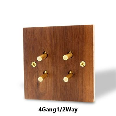 LS-060 Panel de interruptores de luz Gufaith 10A Corriente nominal