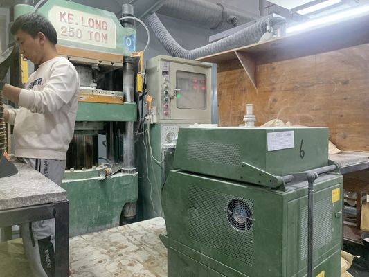 Máquina de compresión de melamina para vajilla y vajilla de alta presión