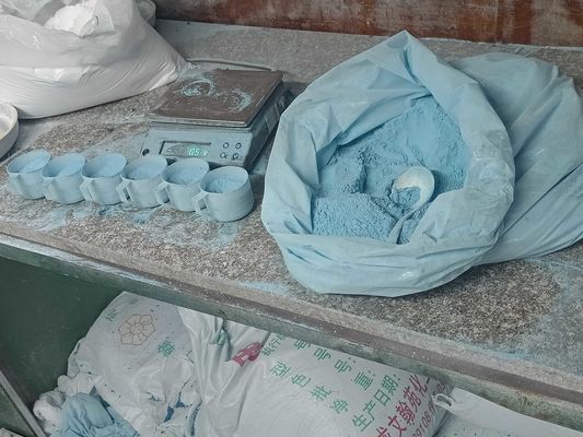 Polvo de moldeo de melamina de alta pureza 99,8% Color personalizado para la producción de vajilla