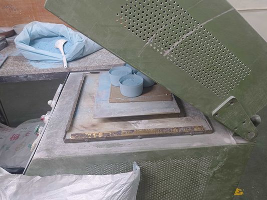 Polvo de moldeo de melamina de alta pureza 99,8% Color personalizado para la producción de vajilla