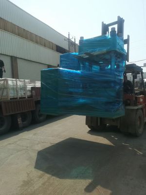 Máquina automática de fabricación de melamina para vasos de melamina con polvo de melamina al 100% 200 toneladas de compresión de melamina