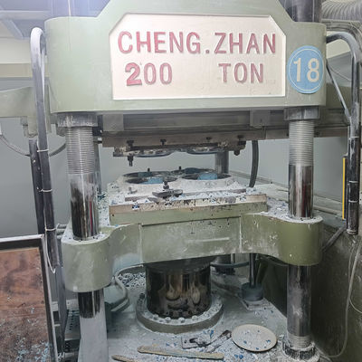 Máquina de moldeo de vajilla de melamina controlada por ordenador 1*2 cavidad para placa de melamina personalizada