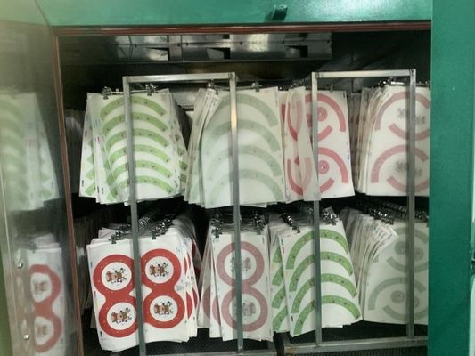 Papel de decal de melamina de resina 100% grueso personalizado para vajilla de melamina