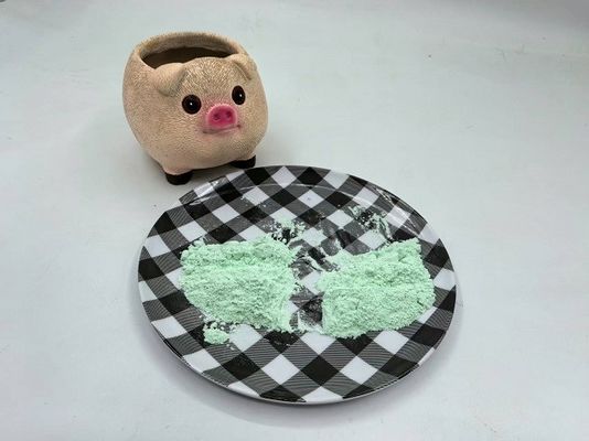 Materia prima de melamina para la industria del plástico