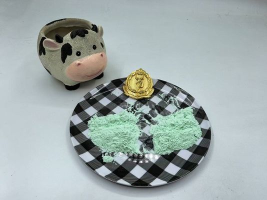 Melamina en polvo Materia prima para la vajilla de melamina Formaldehído formador de urea Formaldehído resina