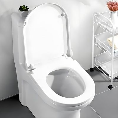 Asiento de baño hecho de polvo de melamina personalización OEM ODM