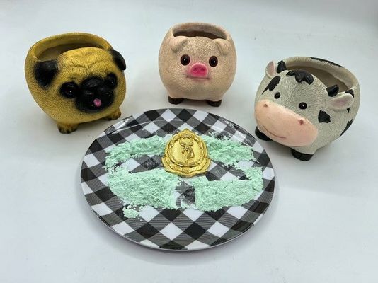 Melamina formaldehído resina en polvo Apariencia cristalina blanca para un rendimiento óptimo