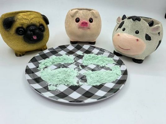 7 días de tiempo de conducción Compuesto de moldeo de urea para aplicaciones de plástico termoestable duradero