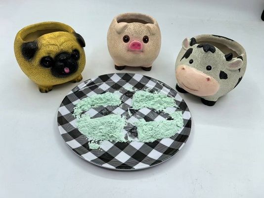 Melamina formaldehído resina en polvo Apariencia cristalina blanca para un rendimiento óptimo