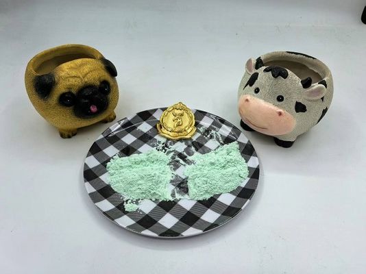 Melamina formaldehído resina en polvo Apariencia cristalina blanca para un rendimiento óptimo