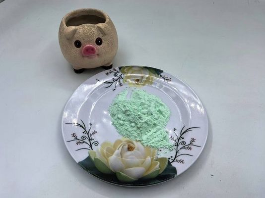 Polvo de cianuro de melamina utilizado para el PA6 puro, PA66