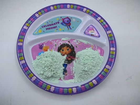 LG250 Polvo de acristalamiento de melamina para el brillo de artículos de mesa de melamina