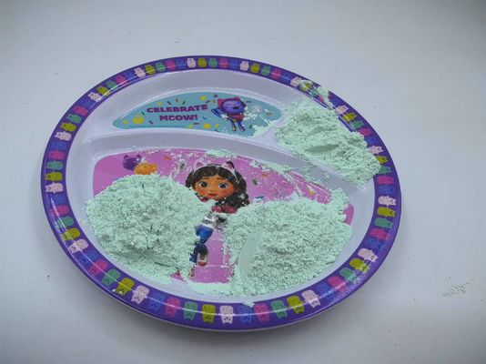 LG110 LG220 LG250 Uso de polvo de acristalamiento blanco para el brillo de la vajilla de melamina