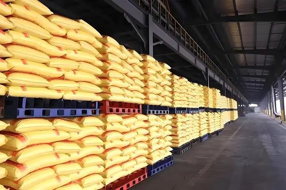 LG250 Polvo de acristalamiento de melamina para el brillo de artículos de mesa de melamina