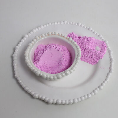 Compuesto de moldeo de urea SHUANGYAN Polvo de glaseado de melamina para glaseado brillante de vajilla Polvo púrpura