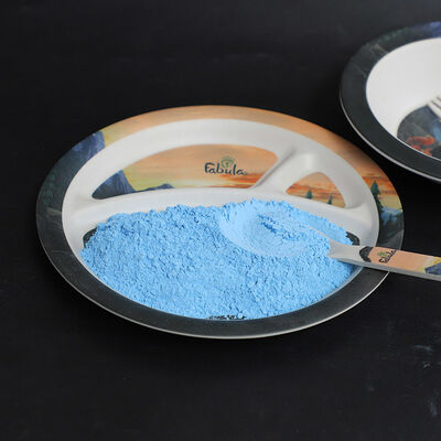 Sustancia no peligrosa Polvo de melamina pura con polimerización peligrosa no se producirá Usado en la producción de revestimientos y adhesivos