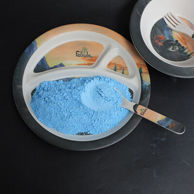 Sustancia no peligrosa Polvo de melamina pura con polimerización peligrosa no se producirá Usado en la producción de revestimientos y adhesivos