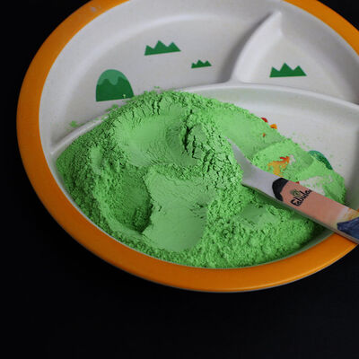 Densidad 1573 Gcm3 Puro polvo de melamina Punto de fusión 335°C Ideal para la producción de plásticos y adhesivos resistentes a la llama