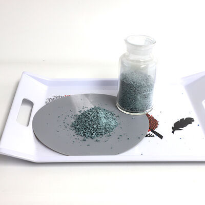 GUFAITH MMC Food Grade Melamine Formaldehyde Molded Plastic A5 Colored Powder Granules Molding Plastic