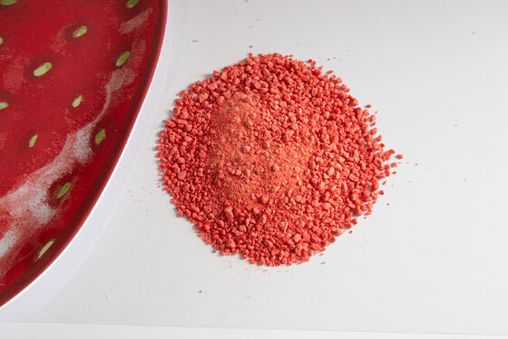 GUFAITH Densidad 1573 Gcm3 Gránulos de Melamina utilizados en aditivos ignífugos y fabricación de resinas, proporcionando rendimiento