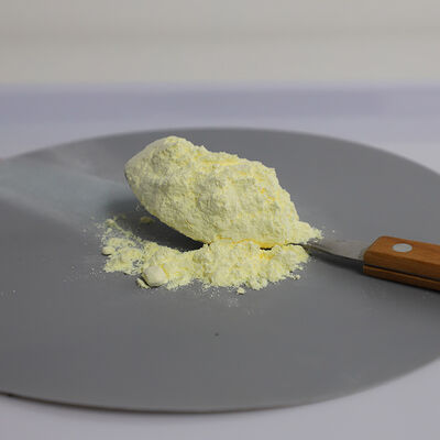 SHUANGYAN Polvo amarillo claro Polvo de melamina pura no tóxica Ideal para aplicaciones industriales incluyendo la fabricación de resinas y plásticos