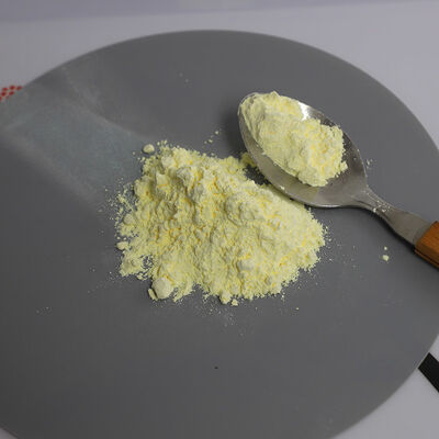 SHUANGYAN Polvo amarillo claro Polvo de melamina pura no tóxica Ideal para aplicaciones industriales incluyendo la fabricación de resinas y plásticos