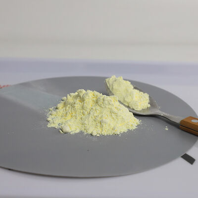 SHUANGYAN Polvo amarillo claro Polvo de melamina pura no tóxica Ideal para aplicaciones industriales incluyendo la fabricación de resinas y plásticos