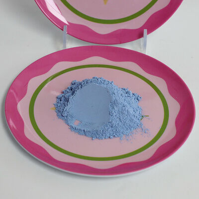 GUFAITH azul Resina de melamina en polvo Resistente a altas temperaturas 25KGS/ Bolsa de papel Kraft