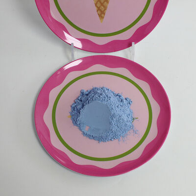 GUFAITH azul Resina de melamina en polvo Resistente a altas temperaturas 25KGS/ Bolsa de papel Kraft