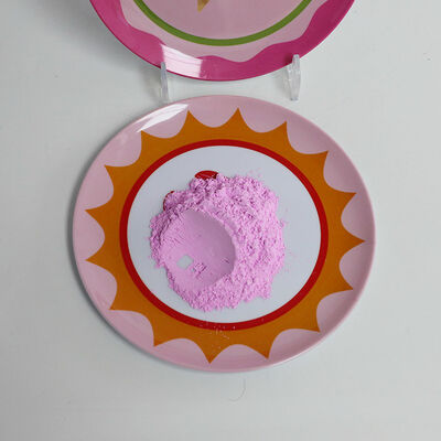 GUFAITH Pink Hexamethylol Melamina con un contenido de melamina ≥ 998 Usado en aplicaciones de procesamiento químico y fabricación de resina