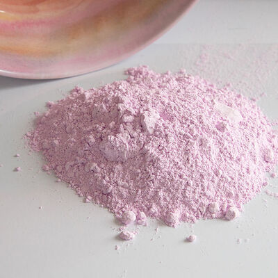 SHUANGYAN Melamina rosa en polvo de resina de formaldehído de urea aplicada en cucharas 20 kg/bolsa de papel kraft