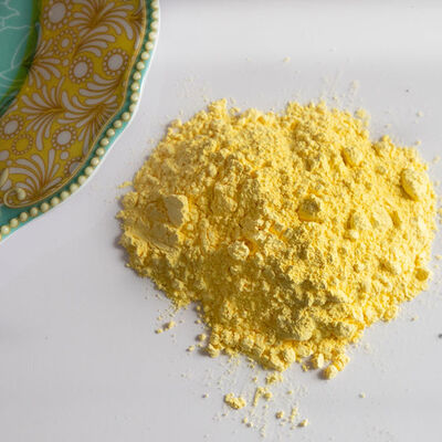 SHUANGYAN Compuesto amarillo de formaldehído de urea en polvo 100% melamina aplicado en placas 20 kg/bolsa de papel kraft