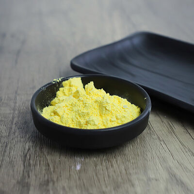 SONYEE Materia Prima de Melamina Amarilla con Vida Útil de 1 Año y Polímero Heterocadena de Cadena Principal Molecular Utilizado en Aplicaciones