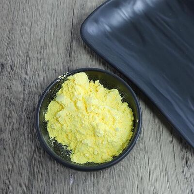 SONYEE Materia Prima de Melamina Amarilla con Vida Útil de 1 Año y Polímero Heterocadena de Cadena Principal Molecular Utilizado en Aplicaciones