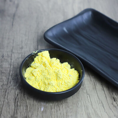 SONYEE Materia Prima de Melamina Amarilla con Vida Útil de 1 Año y Polímero Heterocadena de Cadena Principal Molecular Utilizado en Aplicaciones