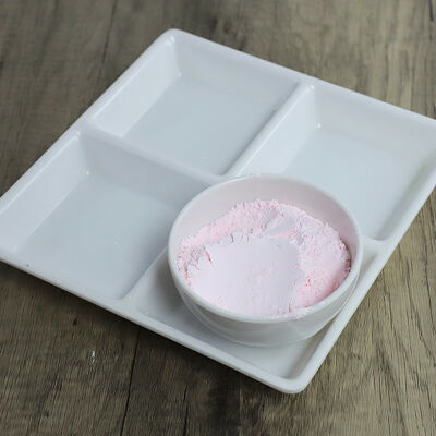 SONYEE Compuesto de moldeo de melmina rosa en polvo Materia prima de melamina de grado utilizado en la producción de resinas de formaldehído de melamina y compuestos de moldeo