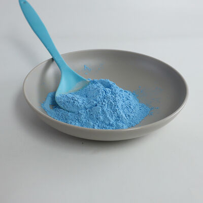Compuesto químico de melamina hexametilol azul de grado alimenticio para aplicaciones industriales y procesos de fabricación