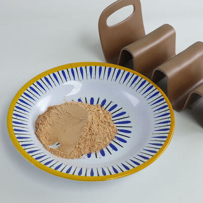 SHUANGYAN Polvo de moldeo de melamina Compuesto de polvo con excelente estabilidad dimensional y resistencia térmica para uso industrial