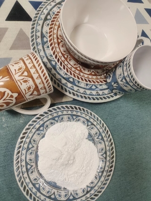 Polvo de moldeo de melamina pura para vajilla