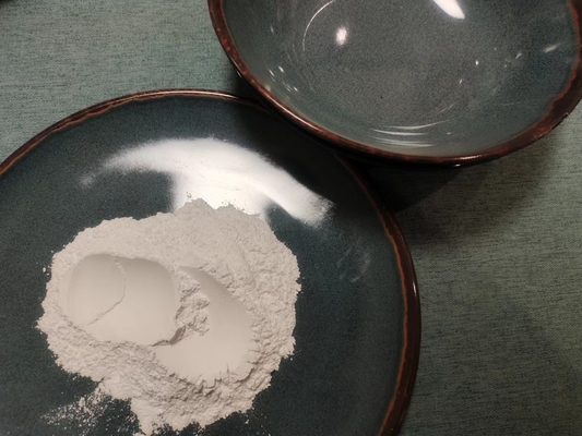 Polvo puro blanco de la melamina para la producción del cuenco de las placas de cena