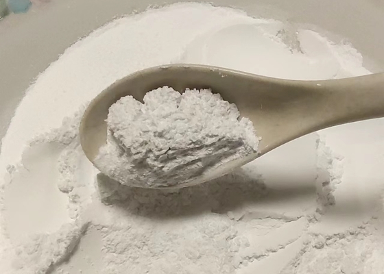 Polvo brillante de la melamina C3H6N6 para hacer el vajilla de cerámica de imitación