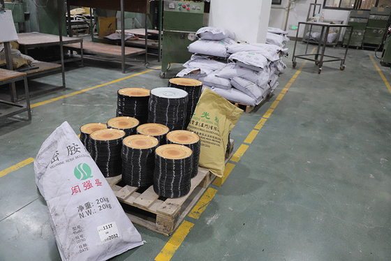 Polvo de moldeado inodoro del formaldehído de la melamina para la producción del servicio de mesa