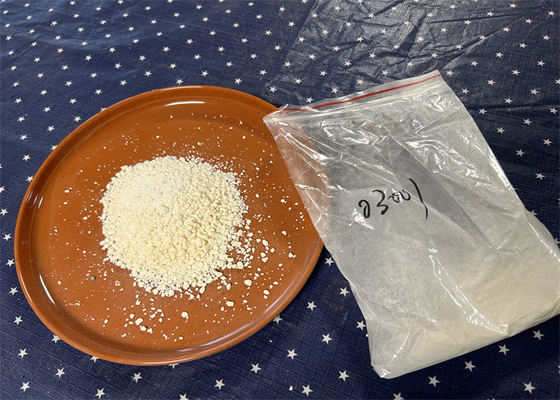 99% de melamina en polvo termodinámica superficie lisa acabado 25 por bolsa
