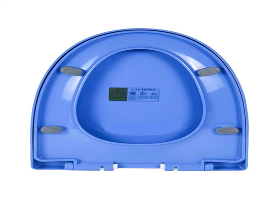 ISO Urea formaldehído resina en polvo tapa de baño de plástico azul con material granular