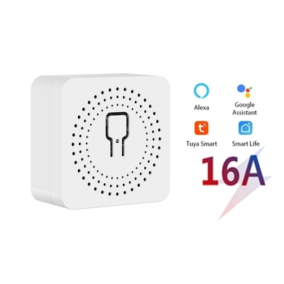 Panel de interruptor de luz de 110 voltios 86x86mm WiFi IEEE 802.11b/G/N