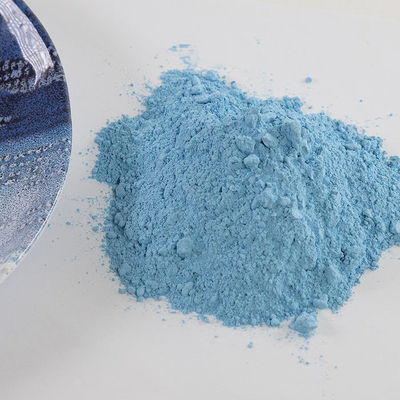 SONYEE Compuesto de moldeo de melmina en polvo Materia prima de melamina fabricada con un contenido de melamina ≥ 99,8% en azul
